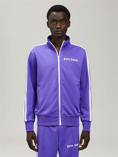 palm angels purple tracksuit.